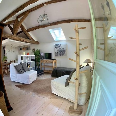 Appart Chic Et Cosy/Centre Ville/ 20Min De Paris Maisons-Laffitte Exterior foto